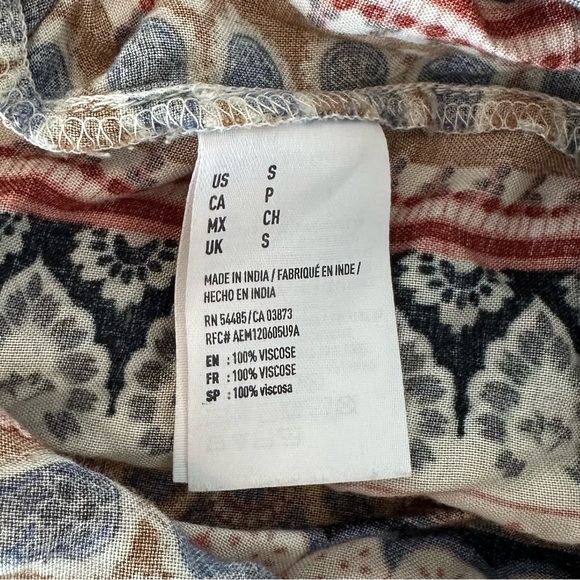 American Eagle Lightweight Patterned Joggers | Size S - Picture 7 of 8